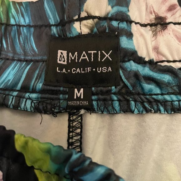 Matix floral Mens Swim Shorts Beach, medium, new(507) - Picture 4 of 4
